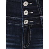 ハイウエストBACKクロスダメージフレアデニムパンツ | GYDA | 詳細画像14 