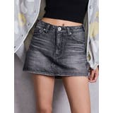 Vintageデニムスカートライクショートパンツ | GYDA | 詳細画像1 