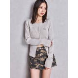 Vintageデニムスカートライクショートパンツ | GYDA | 詳細画像27 