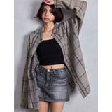 Vintageデニムスカートライクショートパンツ | GYDA | 詳細画像29 