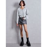 Vintageデニムスカートライクショートパンツ | GYDA | 詳細画像36 