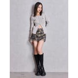 Vintageデニムスカートライクショートパンツ | GYDA | 詳細画像38 