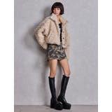 Vintageデニムスカートライクショートパンツ | GYDA | 詳細画像4 