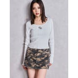 Vintageデニムスカートライクショートパンツ | GYDA | 詳細画像40 