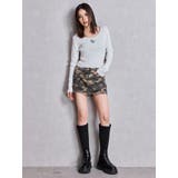 Vintageデニムスカートライクショートパンツ | GYDA | 詳細画像42 