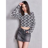 Vintageデニムスカートライクショートパンツ | GYDA | 詳細画像44 