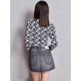 Vintageデニムスカートライクショートパンツ | GYDA | 詳細画像46 