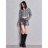 Vintageデニムスカートライクショートパンツ | GYDA | 詳細画像48 