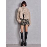 Vintageデニムスカートライクショートパンツ | GYDA | 詳細画像5 