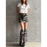 【TINY】レッグウォーマー付きミニスカートライクショートパンツ | GYDA | 詳細画像15 