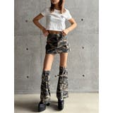 【TINY】レッグウォーマー付きミニスカートライクショートパンツ | GYDA | 詳細画像18 