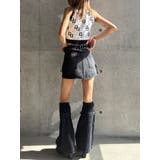 【TINY】レッグウォーマー付きミニスカートライクショートパンツ | GYDA | 詳細画像24 