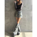 【TINY】レッグウォーマー付きミニスカートライクショートパンツ | GYDA | 詳細画像8 