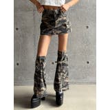 ミックス | 【TINY】レッグウォーマー付きミニスカートライクショートパンツ | GYDA