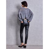 2WAYメッシュブリーチニットトップス | GYDA | 詳細画像12 