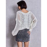 2WAYメッシュブリーチニットトップス | GYDA | 詳細画像15 