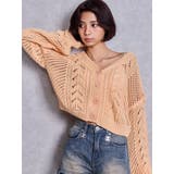 2WAYメッシュブリーチニットトップス | GYDA | 詳細画像2 