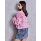 2WAYメッシュブリーチニットトップス | GYDA | 詳細画像25 