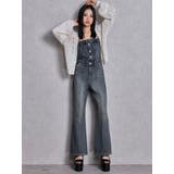 2WAYメッシュブリーチニットトップス | GYDA | 詳細画像28 