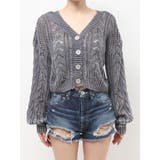 2WAYメッシュブリーチニットトップス | GYDA | 詳細画像30 