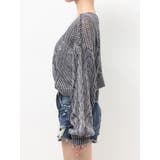 2WAYメッシュブリーチニットトップス | GYDA | 詳細画像31 