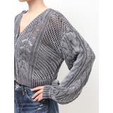 2WAYメッシュブリーチニットトップス | GYDA | 詳細画像34 