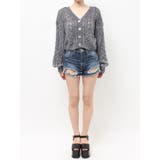 2WAYメッシュブリーチニットトップス | GYDA | 詳細画像38 