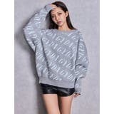 GYDA SLANT PATTERNニットトップス | GYDA | 詳細画像11 