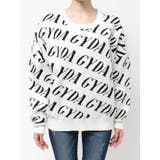 GYDA SLANT PATTERNニットトップス | GYDA | 詳細画像15 