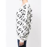 GYDA SLANT PATTERNニットトップス | GYDA | 詳細画像16 