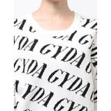 GYDA SLANT PATTERNニットトップス | GYDA | 詳細画像18 