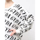 GYDA SLANT PATTERNニットトップス | GYDA | 詳細画像19 