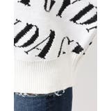 GYDA SLANT PATTERNニットトップス | GYDA | 詳細画像20 