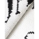 GYDA SLANT PATTERNニットトップス | GYDA | 詳細画像21 