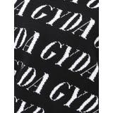 GYDA SLANT PATTERNニットトップス | GYDA | 詳細画像24 