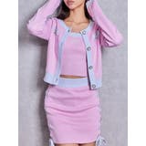 ピンク | Symmetry GYDAラメニットアンサンブル | GYDA