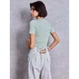 GG bijou MOLDラメニットトップス | GYDA | 詳細画像12 