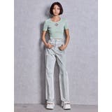 GG bijou MOLDラメニットトップス | GYDA | 詳細画像13 