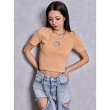 GG bijou MOLDラメニットトップス | GYDA | 詳細画像18 