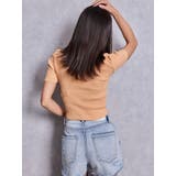 GG bijou MOLDラメニットトップス | GYDA | 詳細画像20 