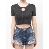 GG bijou MOLDラメニットトップス | GYDA | 詳細画像26 