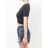 GG bijou MOLDラメニットトップス | GYDA | 詳細画像27 