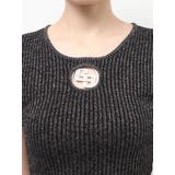 GG bijou MOLDラメニットトップス | GYDA | 詳細画像29 