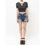 GG bijou MOLDラメニットトップス | GYDA | 詳細画像33 