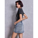 GG bijou MOLDラメニットトップス | GYDA | 詳細画像4 