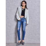 GG bijou MOLDニットトップス | GYDA | 詳細画像15 