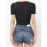 GG bijou MOLDニットトップス | GYDA | 詳細画像20 