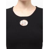 GG bijou MOLDニットトップス | GYDA | 詳細画像21 