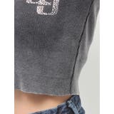 GG bijou ZIPブリーチニットショートトップス | GYDA | 詳細画像27 