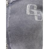 GG bijou ZIPブリーチニットショートトップス | GYDA | 詳細画像33 